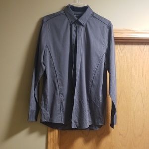 INC International Concepts Button Down Sz Large